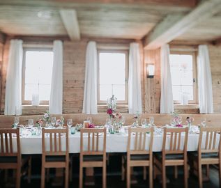 Hochzeiten auf der Maierl Alm